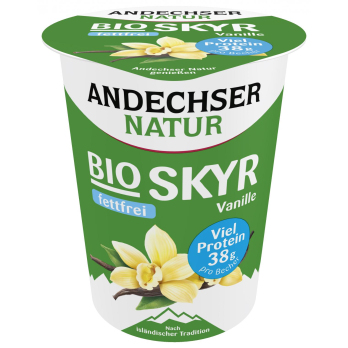 Bio Skyr Vanille 0,2% 400g Becher