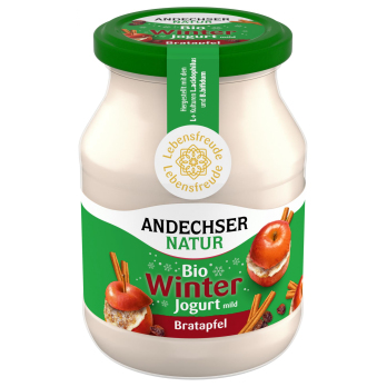 Herbst-/Winterjoghurt Bratapfel 3,8%