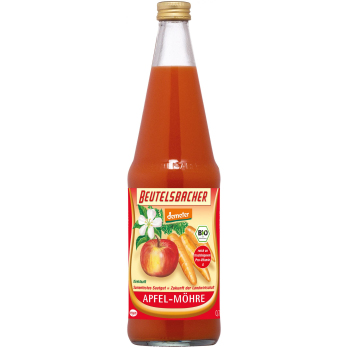 Apfel-Möhrensaft