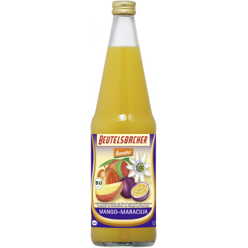 Mango-Maracuja Multi Fruchtsaftcoktail