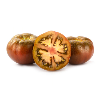 Tomaten dunkel schwarz Ebeno