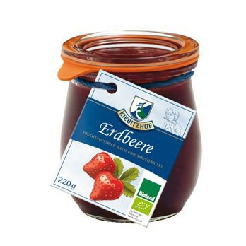 Fruchtaufstrich, Erdbeere
