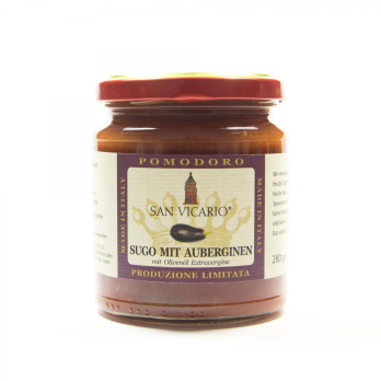 Tomatensugo mit Auberginen
