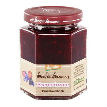 Beerenbauern Fruchtaufstrich, Beerentraum