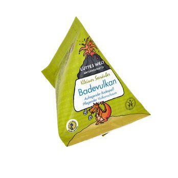 Bade Vulkan Kleiner Seeräuber