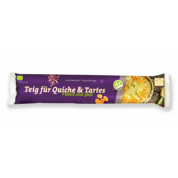 Teig für Quiche & Tartes