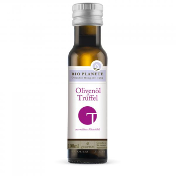 Olivenöl und Trüffel