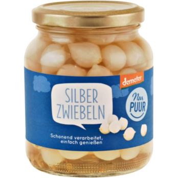 Silberzwiebeln süß sauer