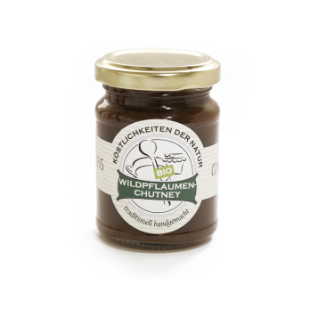Wildpflaume-Chutney
