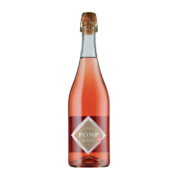 POMP Grande Cuveé fruchtig rosè, Aperitif alkoholfrei