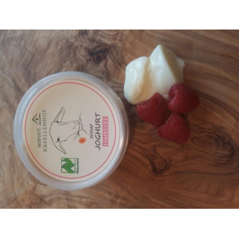 Schafjoghurt Himbeere regional, mind.5,6%
