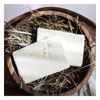 Schafkäse Natur, ca. 120g, N 50%    handgeschöpft