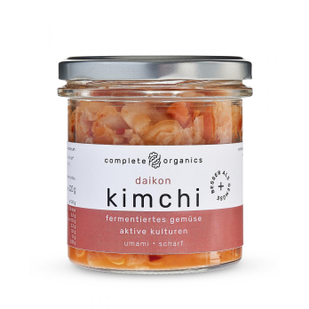 Das daikon kimchi