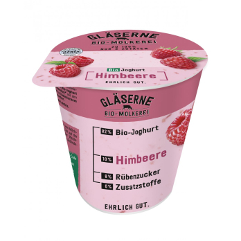 Joghurt pur Himbeere 3,5%