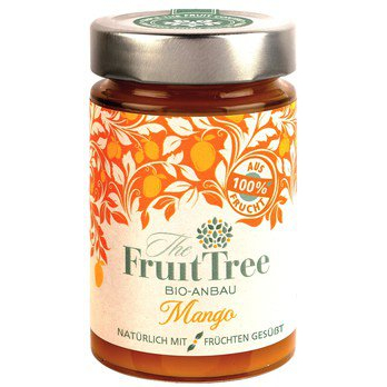 Fruchtaufstrich Mango, ohne Zuckerzusatz