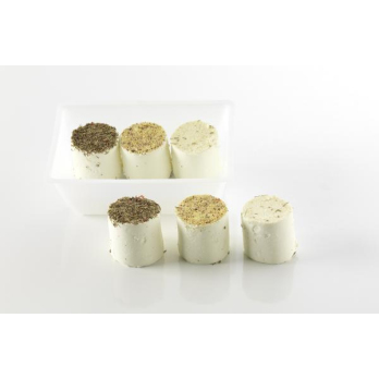 Ziegenfrischkäse Türmchen  bunte