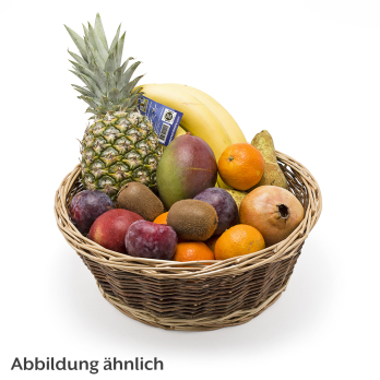 Geschenkkorb Obst 25€