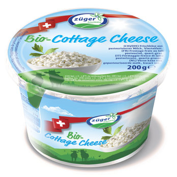 Cottage-Cheese (Hüttenkäse), 20 % F.i. Tr.