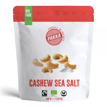 Cashew geröstet mit Meersalz