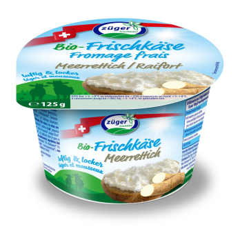 Frischkäse Meerrettich luftig&locker 125g