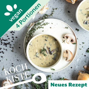 Champignon-Cremesuppe