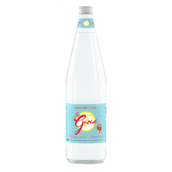 La Gioia Frizzante, Mineralwasser mit Kohlensäure