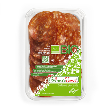 Salami scharf/piccante Scheiben 70g