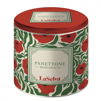 Panettone classico "Mohnblume", in der Dose