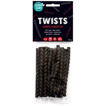 Lakritz Stangen Twist süß
