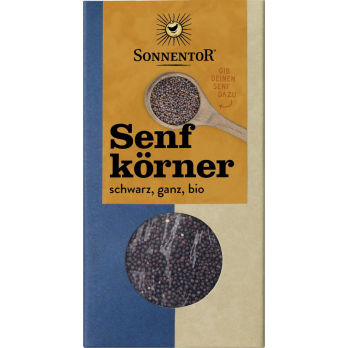 Senfkörner schwarz Tüte