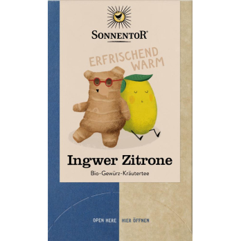 Ingwer Zitrone Tee TB