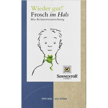 Frosch im Hals TB