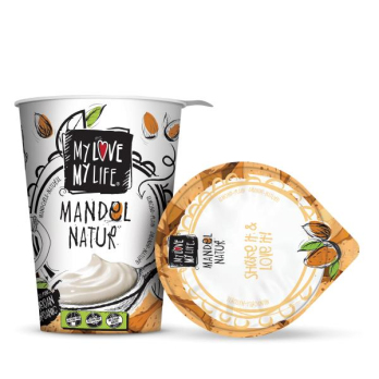 Mandel Joghurt