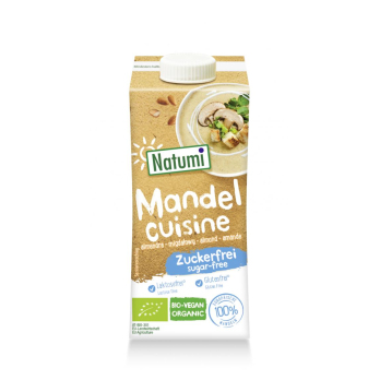 Mandel Cuisine Zuckerfrei