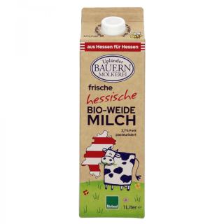 Vollmilch 3,7%, Karton