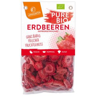 Erdbeeren gefriergetrocknet