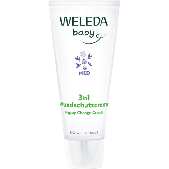 Med 3in1 Wundschutzcreme Weisse Malve