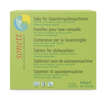 Spülmaschinentabs