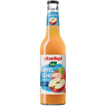 Apfelschorle heimisch naturtrüb