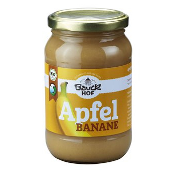 Apfel Bananenmark ungesüßt