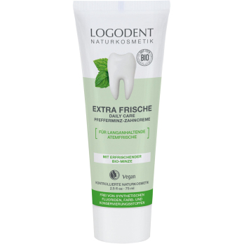 Extrafrische Zahncreme  Pfefferminz