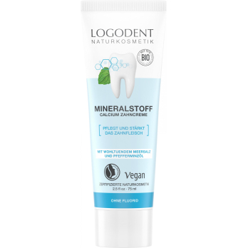 Mineralstoff Zahncreme Silica