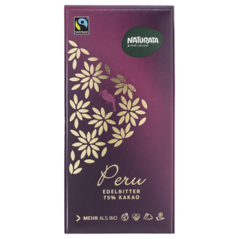 Edelbitter Peru 75%