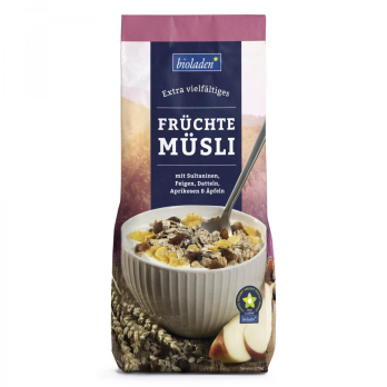 b*Früchte Müsli