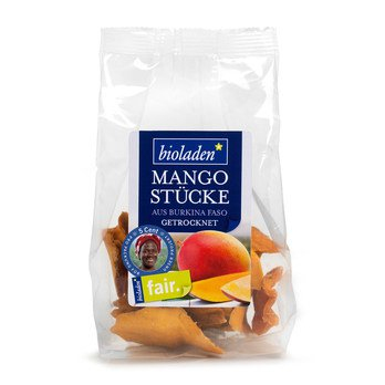 Mangostücke