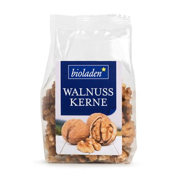 Walnusskerne, Hälften