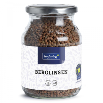 b*Berglinsen im Glas