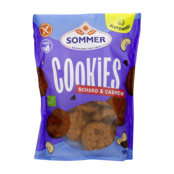 Bio Cookies Choco Cashew gf