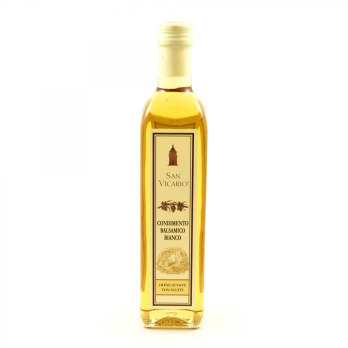 Condimento di Balsamico Bianco (ohne Sulfitzusatz)