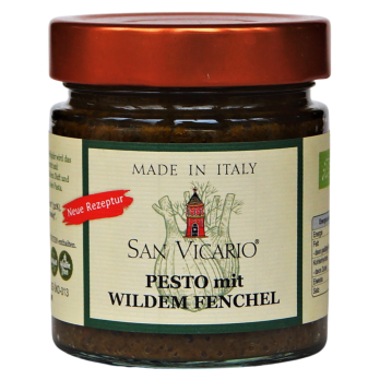 Pesto mit wildem Fenchel